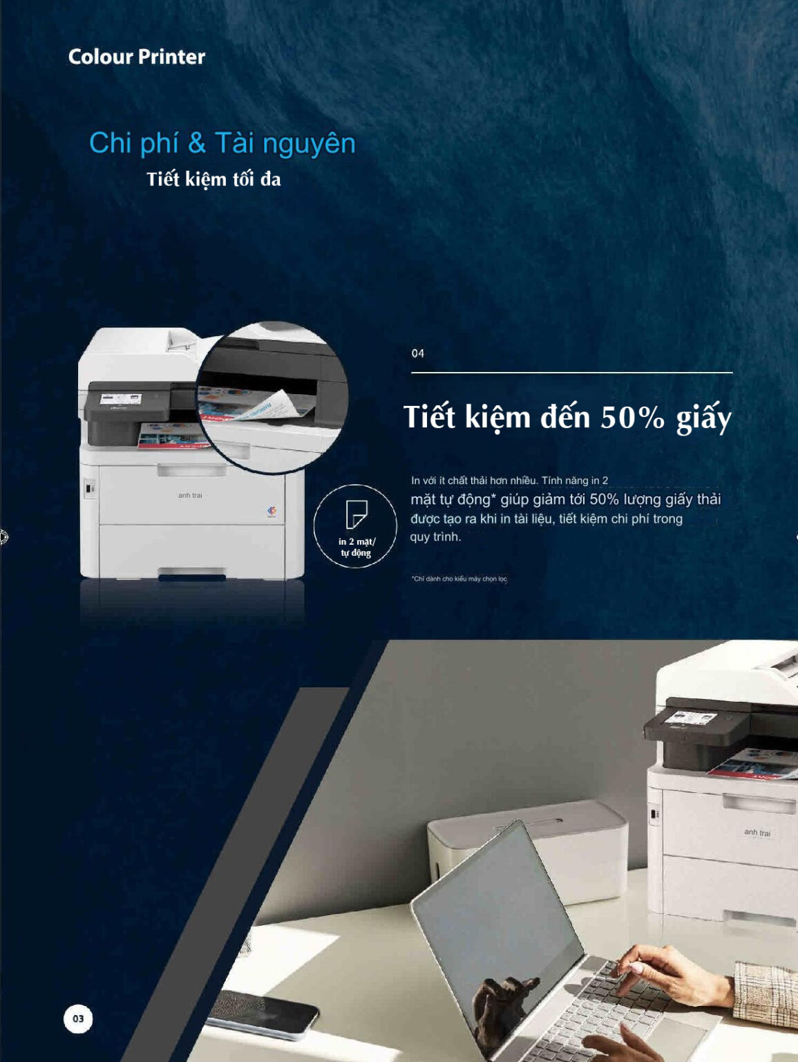 Máy in Brother MFC-L3760CDW - in laser màu đa năng có fax 9 Máy in Brother MFC-L3760CDW - in laser màu đa năng có fax - Ảnh 4