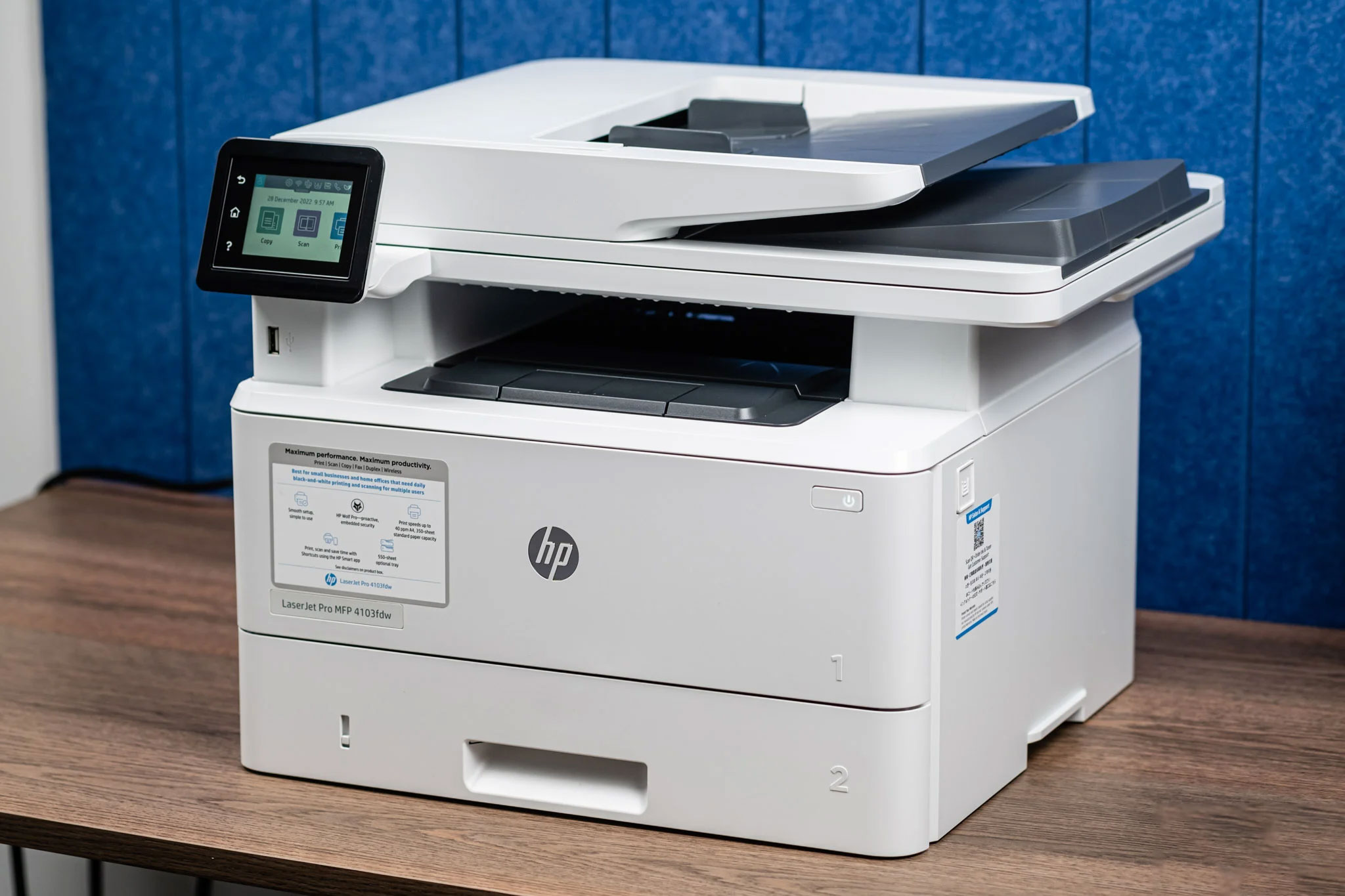 Máy in đen trắng HP LaserJet Pro