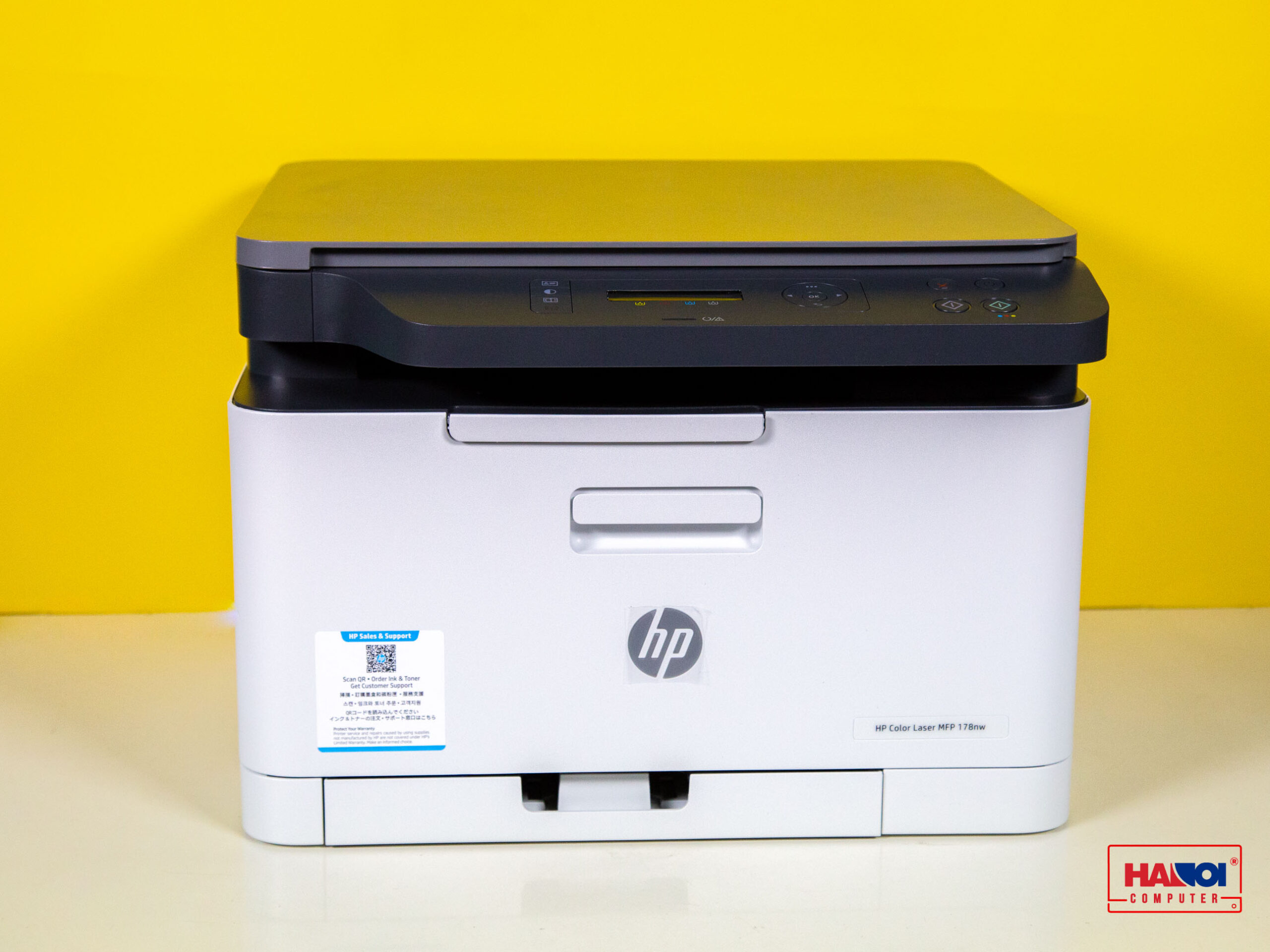 Máy in laser màu HP Color Laser MFP 178nw (4ZB96A) - Đa năng 2 Thiết kế Máy in màu đa chức năng HP Color Laser MFP 178nw
