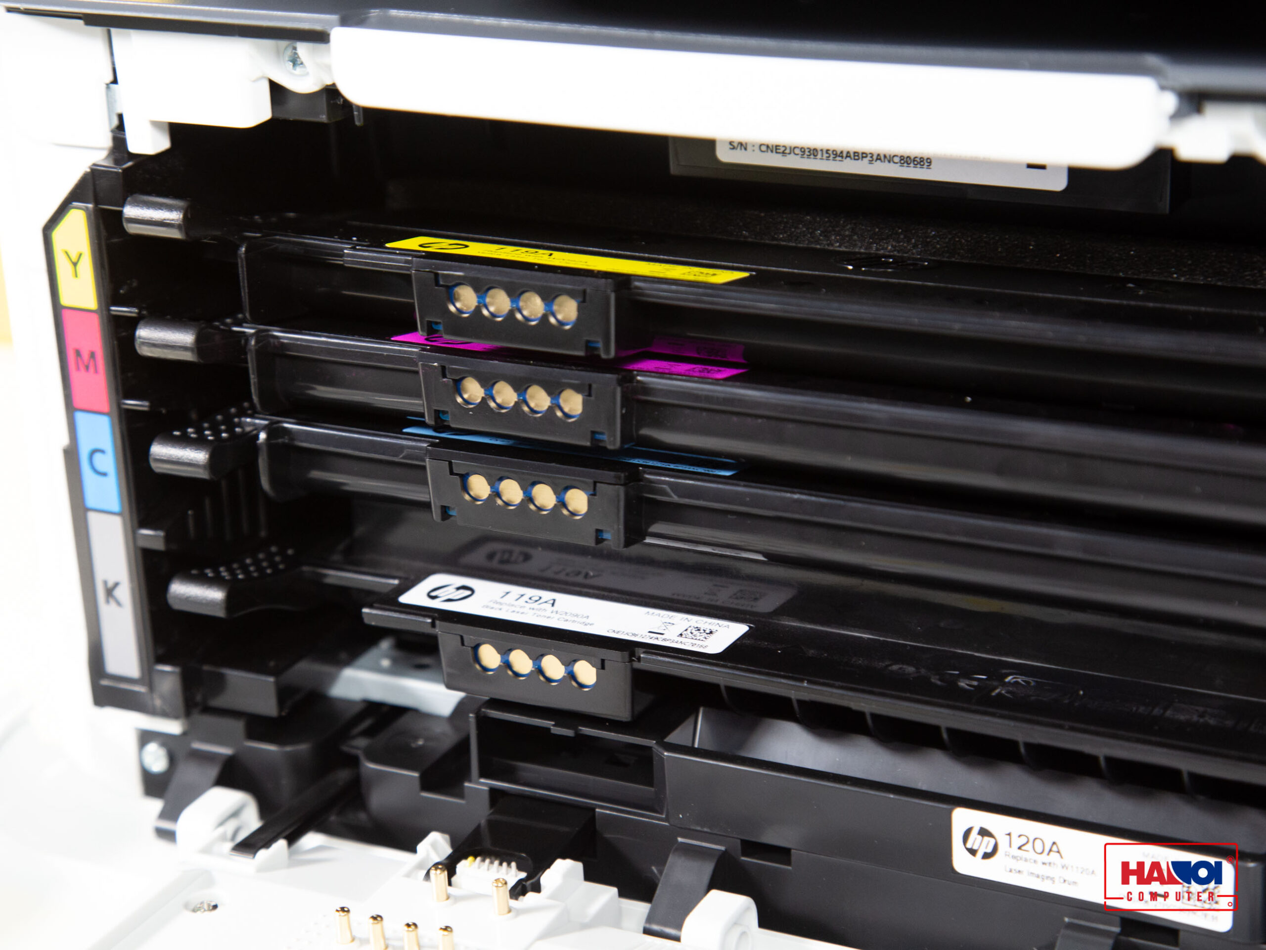 Máy in laser màu HP Color Laser MFP 178nw (4ZB96A) - Đa năng 5 mực in Máy in màu đa chức năng HP Color Laser MFP 178nw