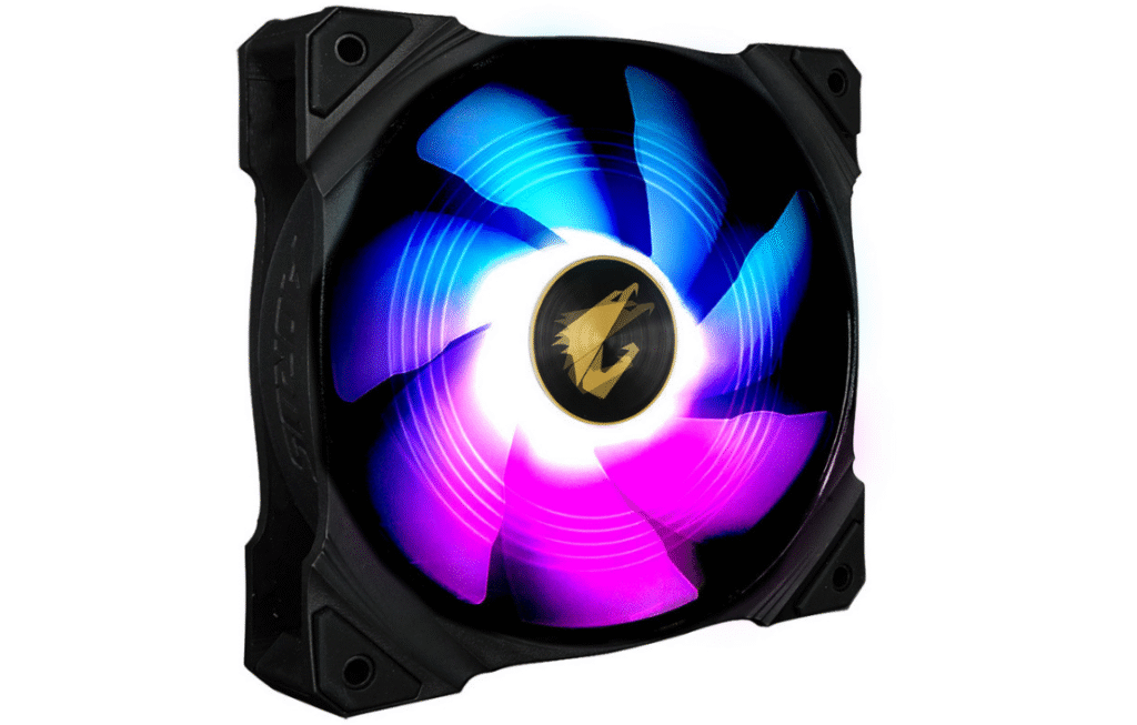 Quạt tản nhiệt Gigabyte Aorus 120 ARGB