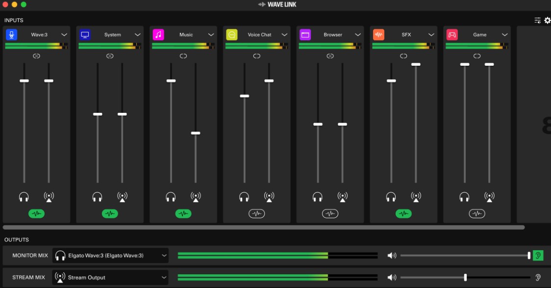 microphone-elgato-wave-3-multi-1 Thiết lập đa kênh