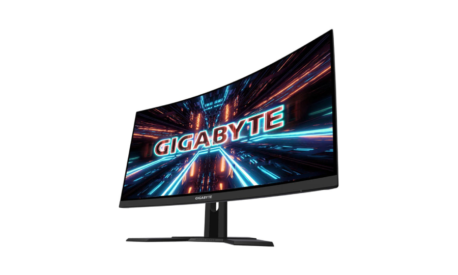 Thiết kế Màn hình Gigabyte G27QC A-EK cong tối ưu