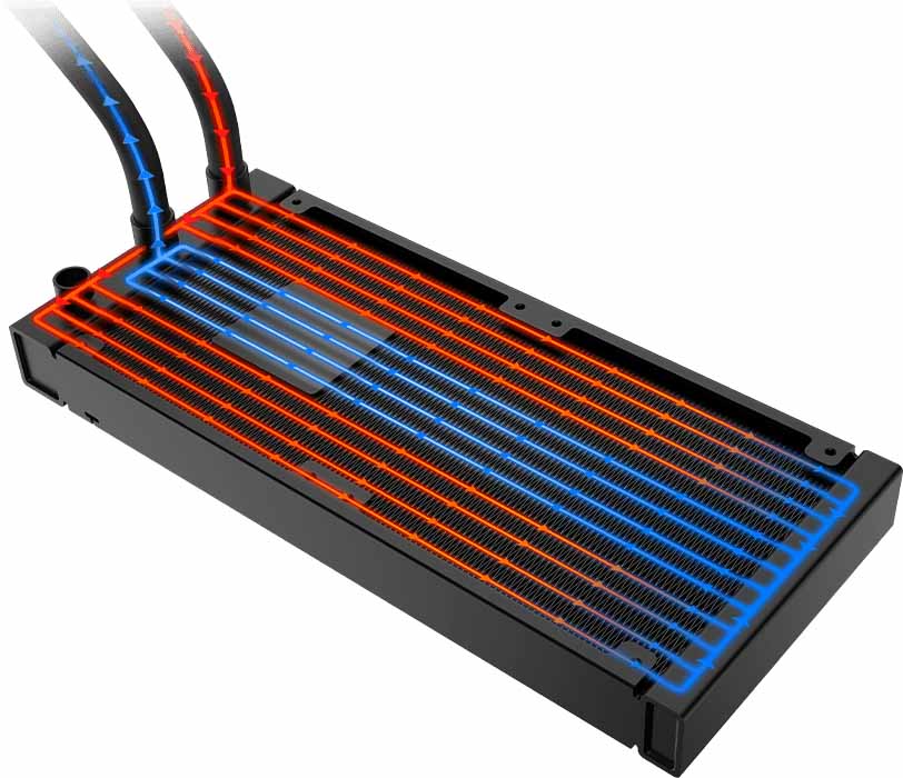 đường nước nóng - lạnh riêng