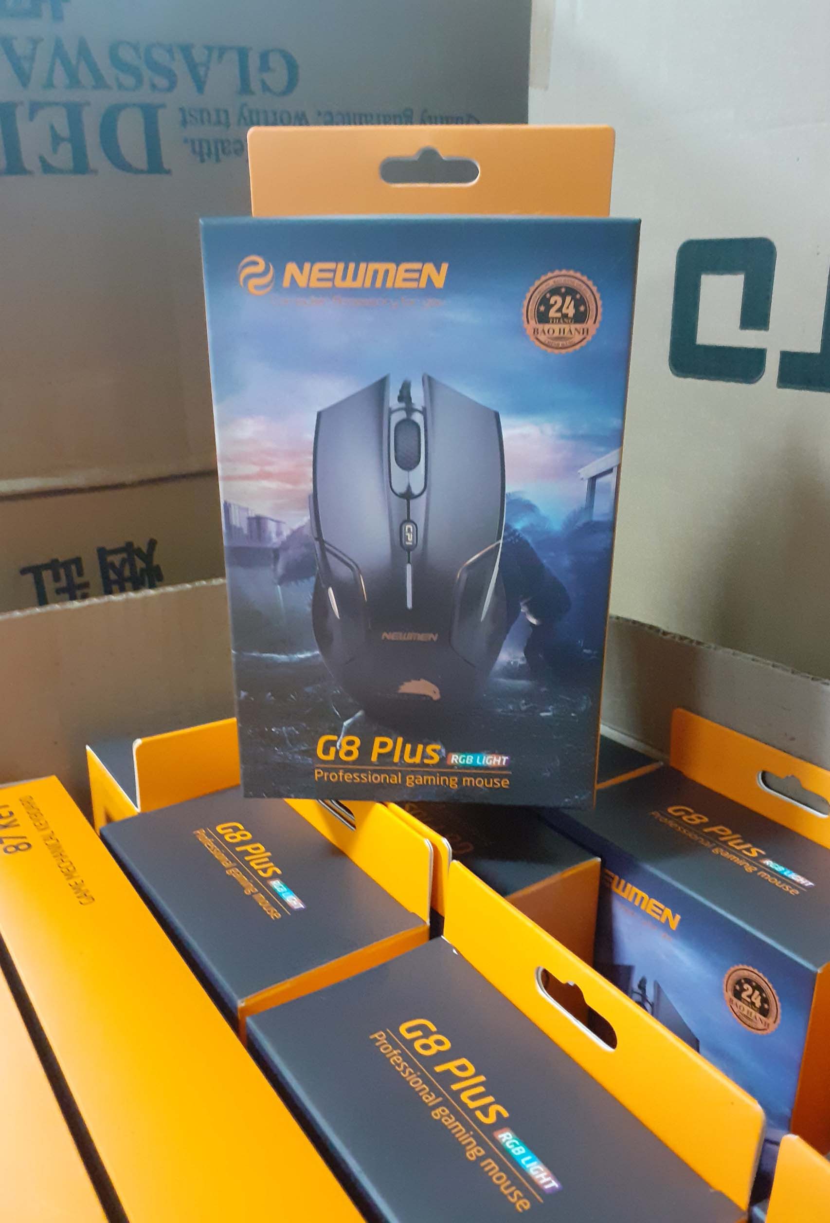 Newmen G8 Plus Box