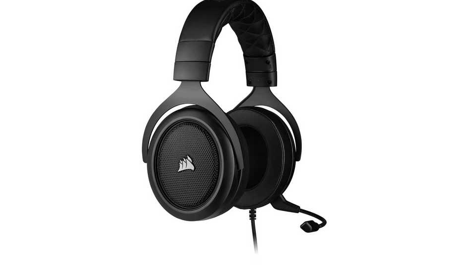 Tai nghe CORSAIR HS50 Pro Stereo Gaming Carbon