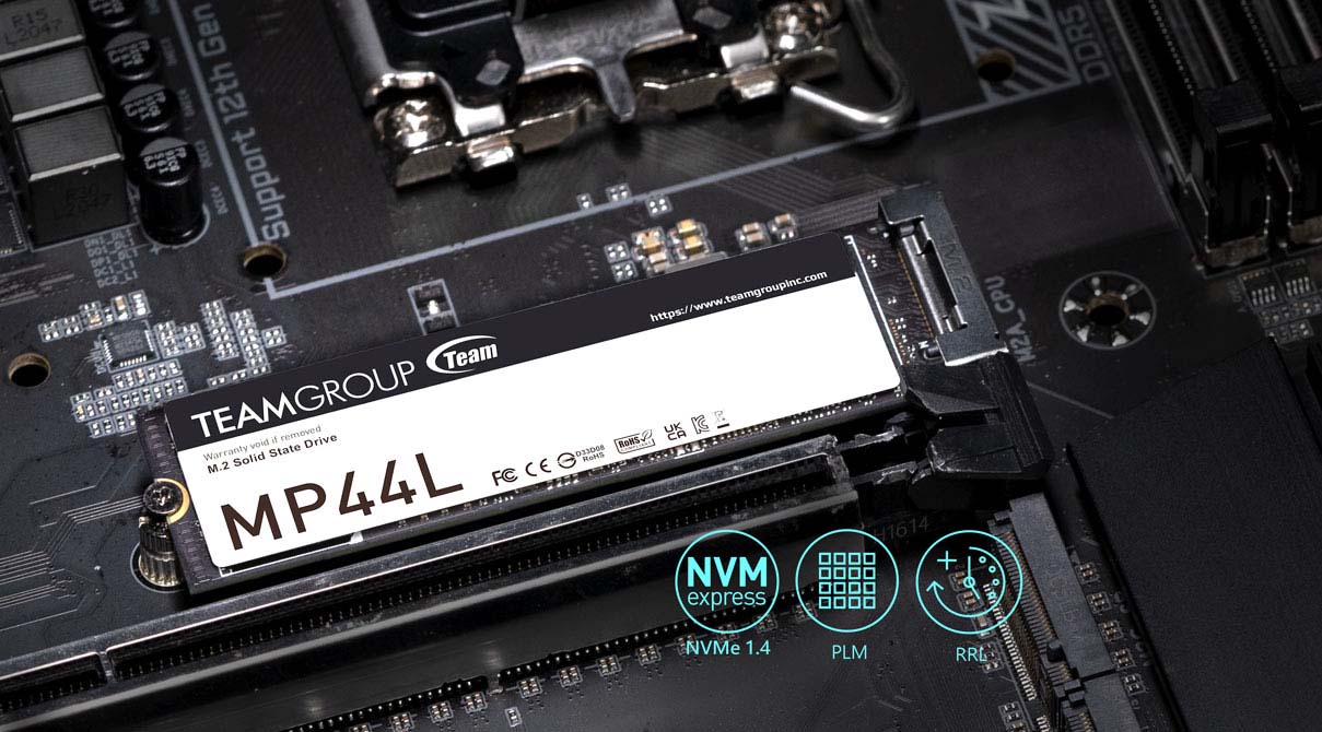 Hỗ trợ tiêu chuẩn NVMe 1.4 mới nhất