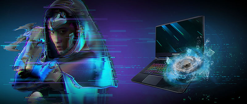 laptop acer predator triton 500