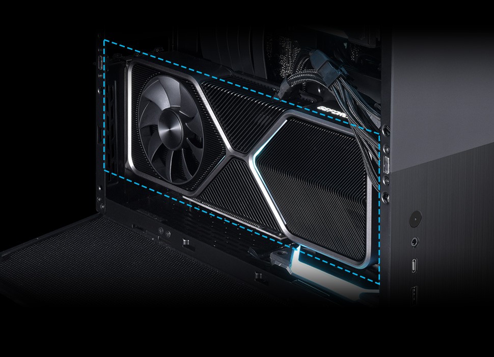 q58x4black3 Tương thích GPU 3 fan