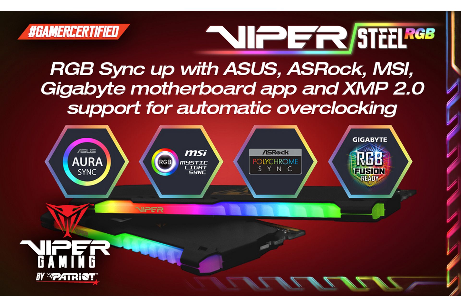 ram-patriot-viper-steel-rgb-3 Tương thích nhiều nền tảng