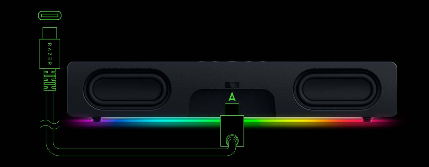 razer-leviathan-v2-x-power-delivery-desktop Hỗ trợ USB Type C
