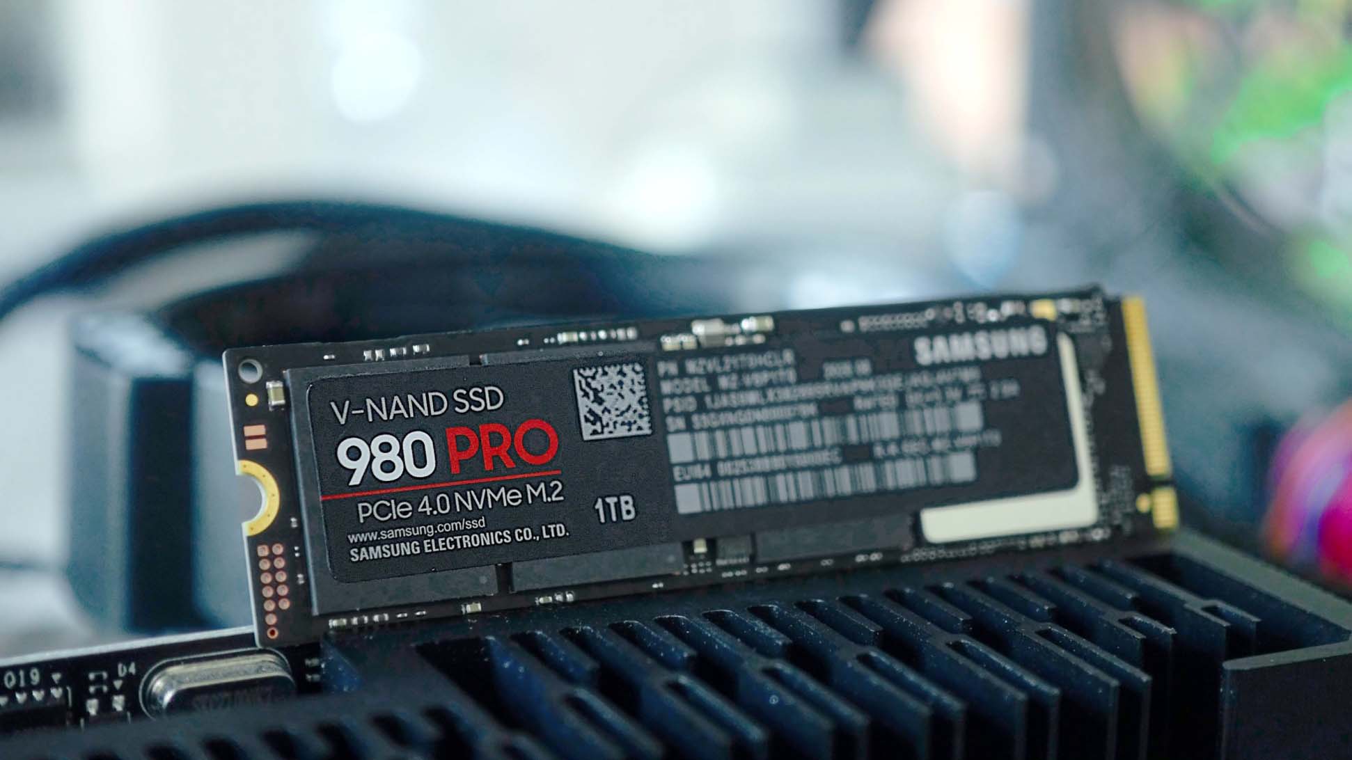 SSD Samsung 980 Pro 1TB