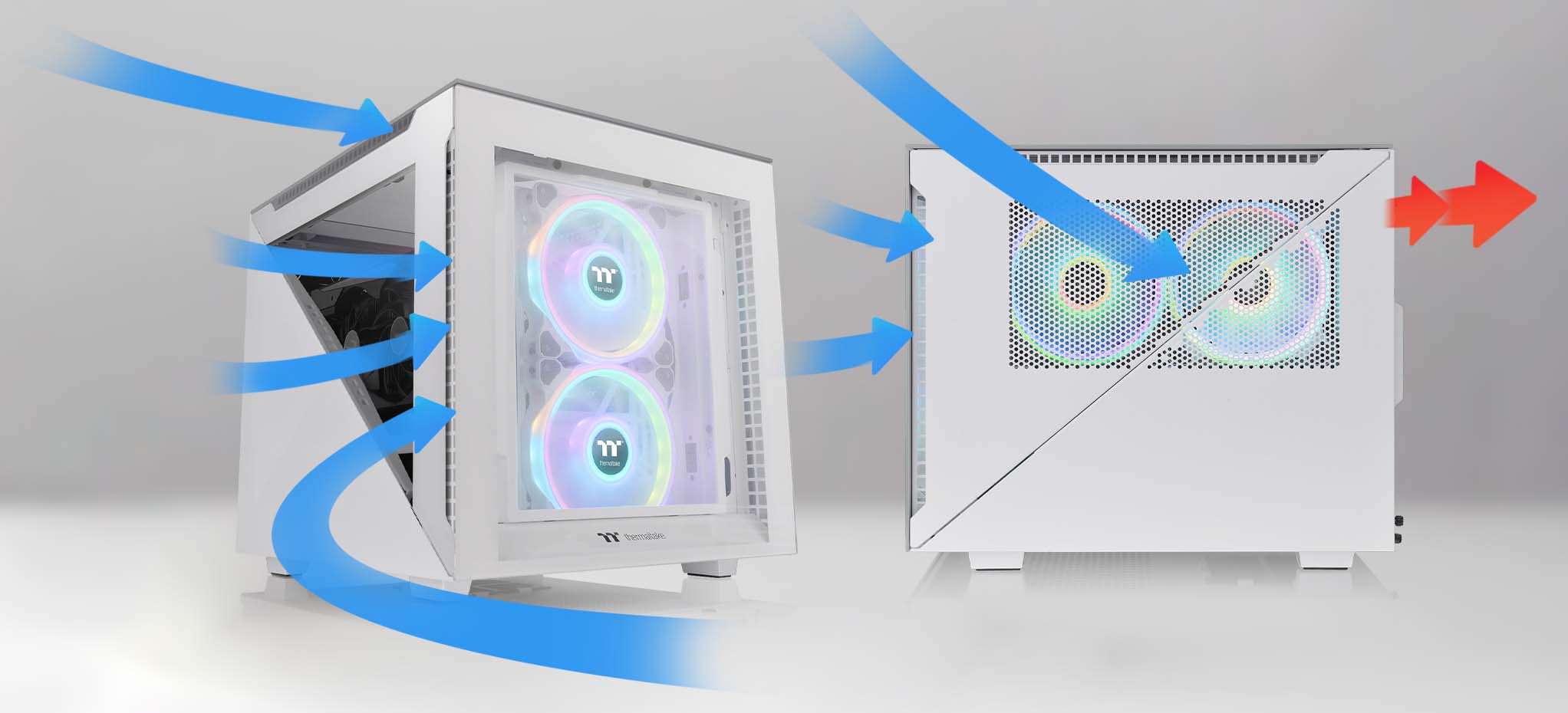 thermaltake-divider-200-tg-snow-air-flow