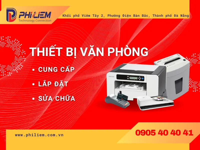 thiet bi van phong