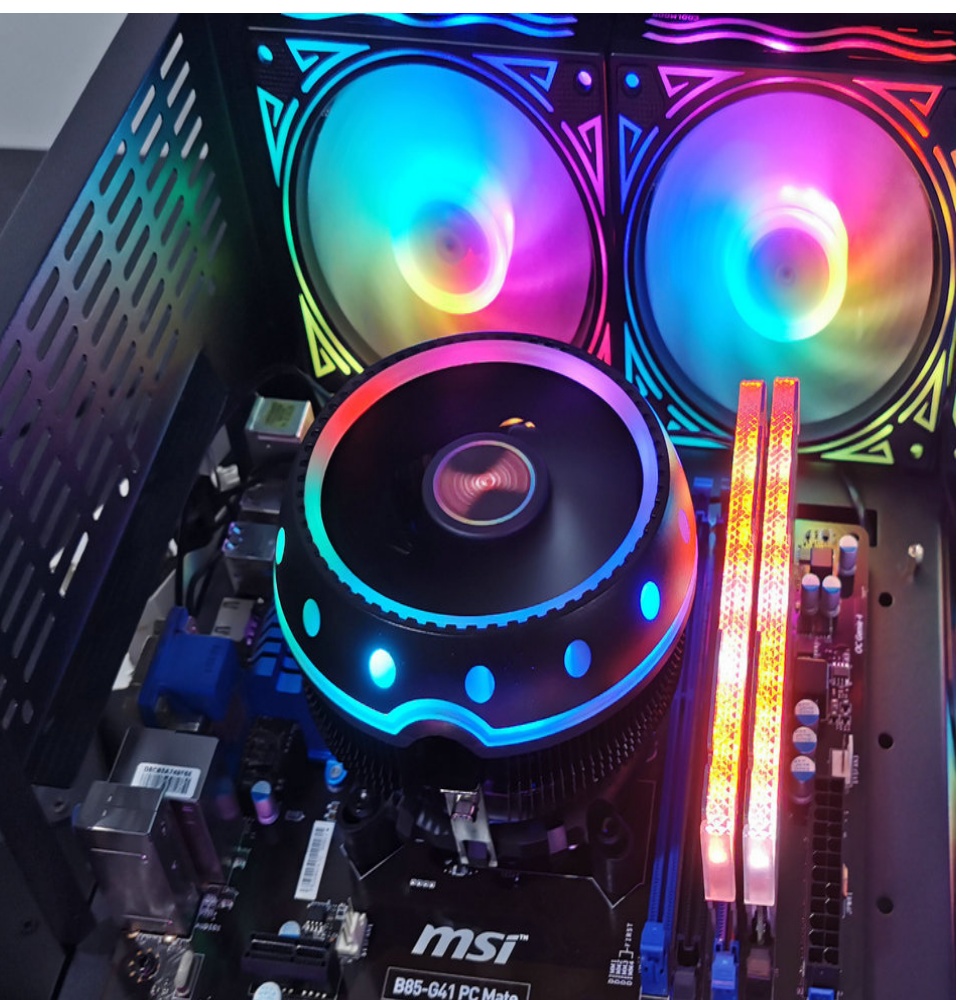 tnnhitkhcpucoolmoonufoledrgb-2 Tản nhiệt khí CPU Coolmoon UFO Led RGB