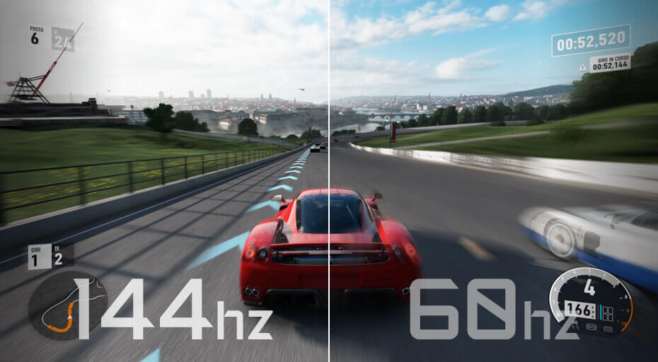 uhd60hz Độ phân giải UHD và tần số làm mới 144Hz