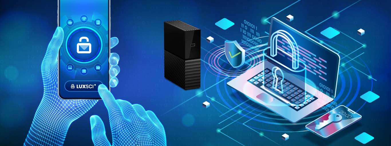 Hỗ trợ mã hóa AES 256-bit