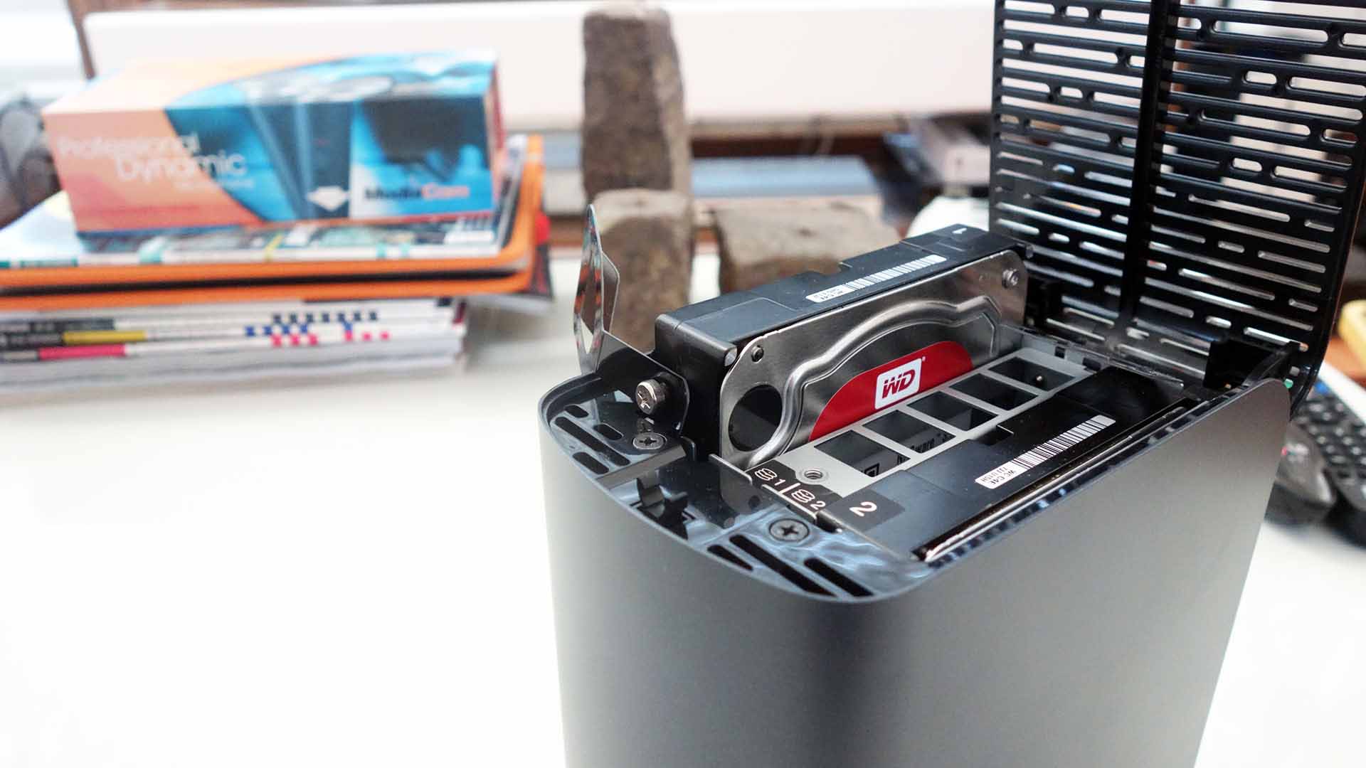 wd-my-cloud-ex2-ultra-o6 Nhiều tùy chọn RAID