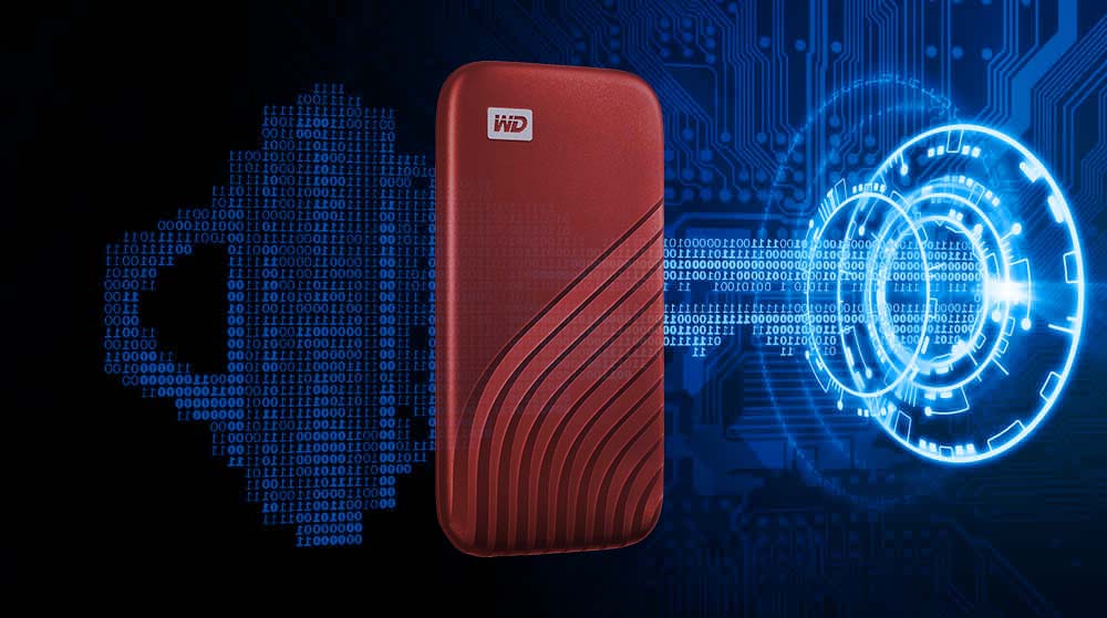 wd-my-passport-ssd-red-aes-256-bit-2 Bảo mật cao