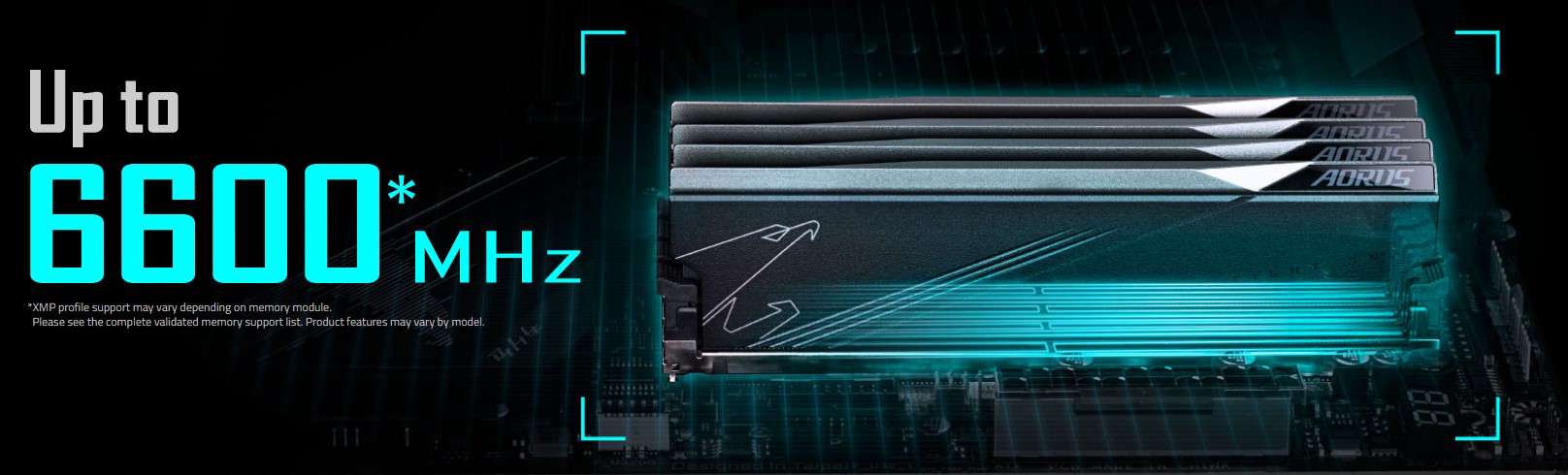 z690-aorus-xtreme-waterforce-ramocddr5-1 Hỗ trợ RAM DDR5 XMP Lên đến 6600MHz và hơn thế nữa