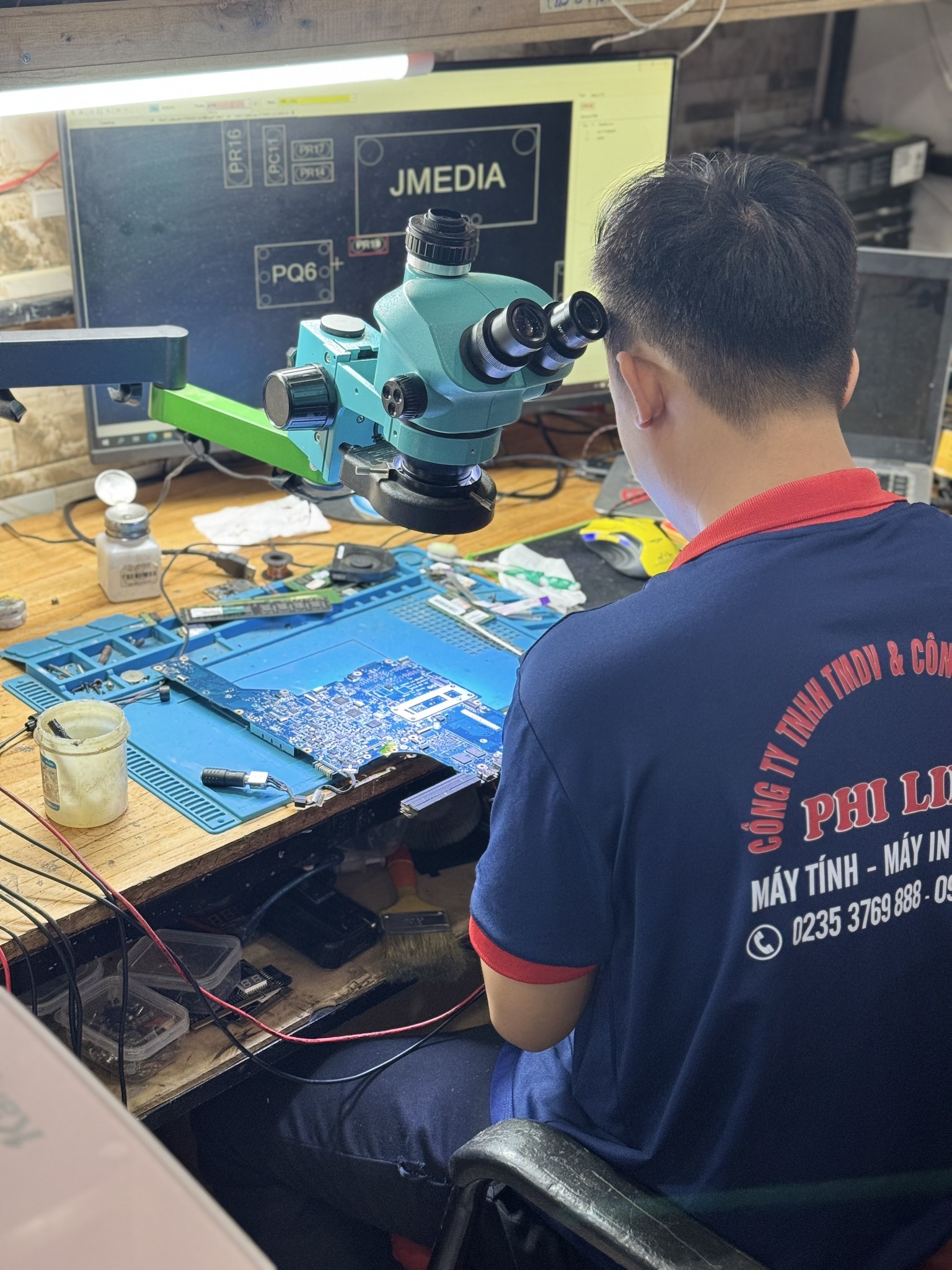 Thay CPU Laptop Tại Điện Bàn - Nâng Cấp Hiệu Năng Vượt Trội 1 Thay CPU Laptop Tại Điện Bàn - Nhanh Chóng