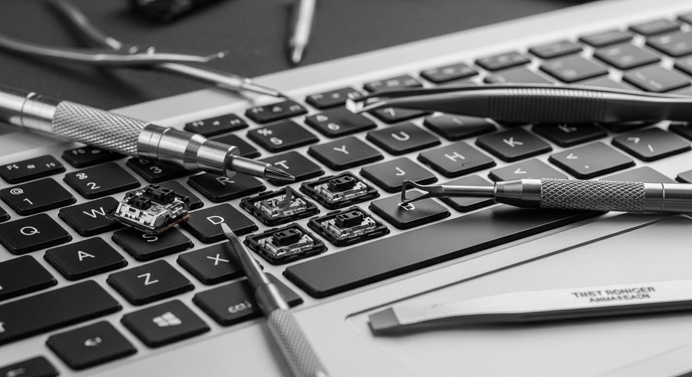 sửa bàn phím laptop tận nơi tại Quảng Nam