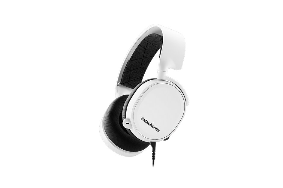 Tai Nghe Gaming Steelseries Arctis 3 White 2019 Edition 1 Tai Nghe Steelseries Arctis 7+ White (Wireless | 7.1 | USB-C)