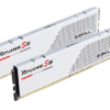 RAM G.Skill RIPJAWS S5 White 32GB (DDR5 | 5200MHz | C36 | 2x16GB | F5-5200J3636C16GX2-RS5W) 8 RAM G.Skill RIPJAWS S5 White 32GB (DDR5 | 5200MHz | C36 | 2x16GB | F5-5200J3636C16GX2-RS5W)