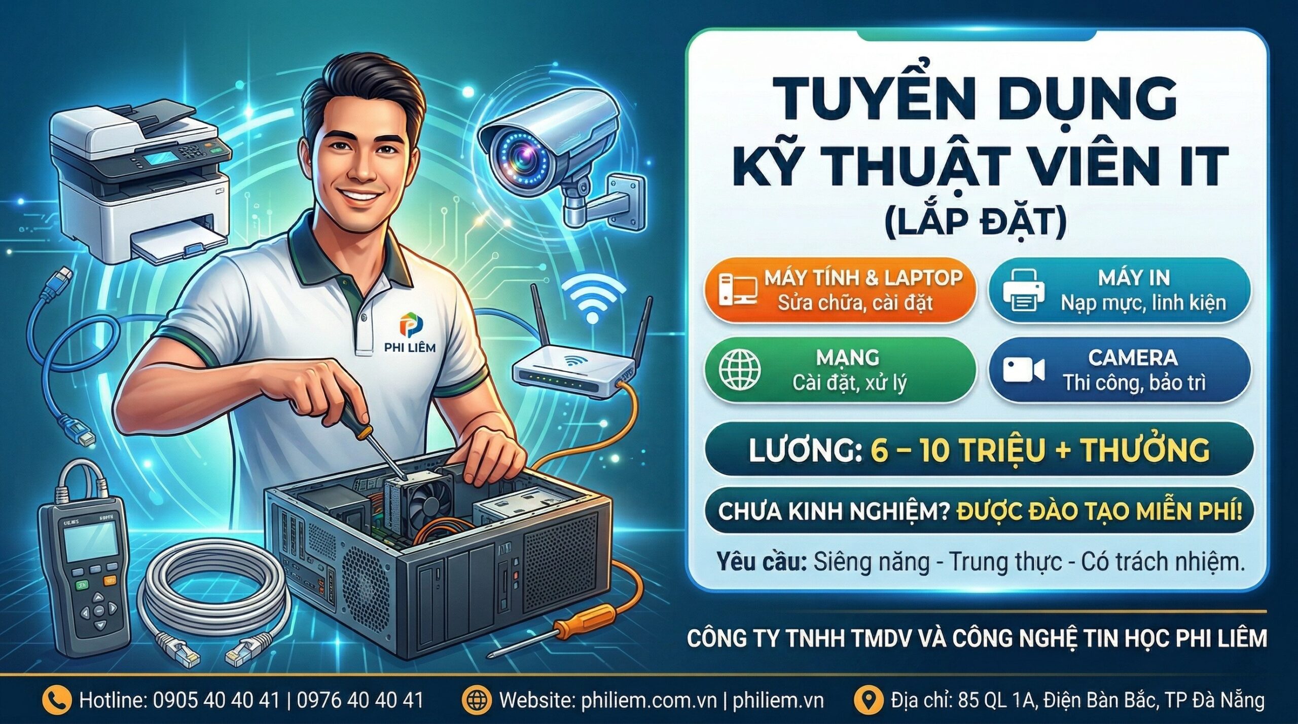 Tuyển dụng