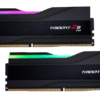 RAM G.Skill TRIDENT Z5 BLACK RGB 32GB (DDR5 | 5600MHz | C40 | 2x16GB | F5-5600J4040C16GX2-TZ5RK) 8 RAM G.Skill TRIDENT Z5 BLACK RGB 32GB (DDR5 | 5600MHz | C40 | 2x16GB | F5-5600J4040C16GX2-TZ5RK)