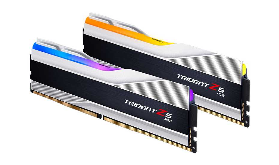 RAM G.Skill TRIDENT Z5 Silver RGB 32GB (DDR5 | 5600MHz | C40 | 2x16GB | F5-5600J4040C16GX2-TZ5RS) 1 RAM G.Skill TRIDENT Z5 Silver RGB 32GB (DDR5 | 5600MHz | C40 | 2x16GB | F5-5600J4040C16GX2-TZ5RS)