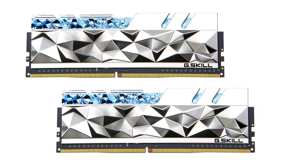 RAM G.Skill Trident Z Royal Elite Silver 16GB